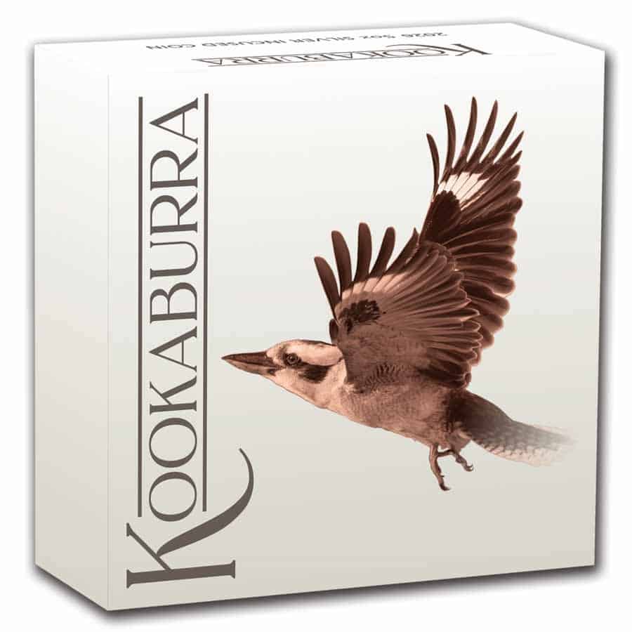 Kookaburra 5 oz 2026 Incused (500 oplage) - Image 5
