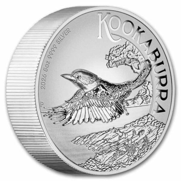 Kookaburra 5 oz 2026 Incused (500 oplage)