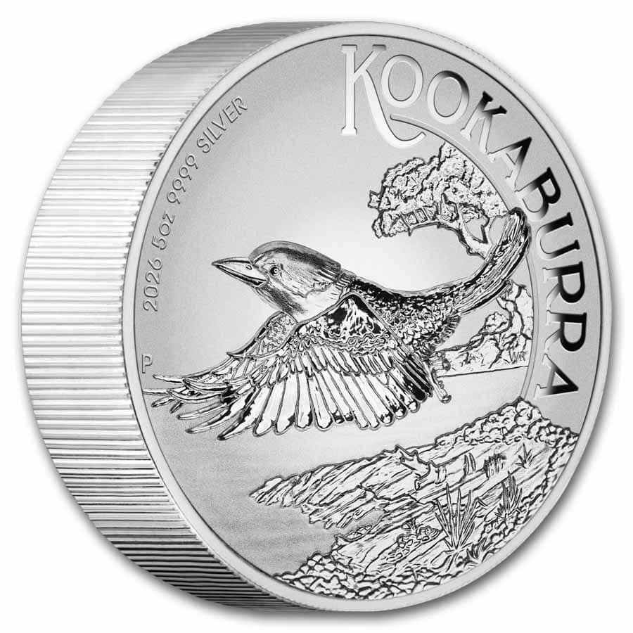 Kookaburra 5 oz 2026 Incused (500 oplage)