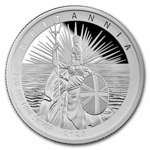 Britannia 2 oz 2025 Proof