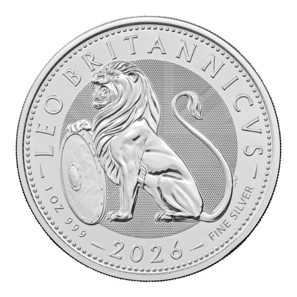 British Lion 1 oz 2026