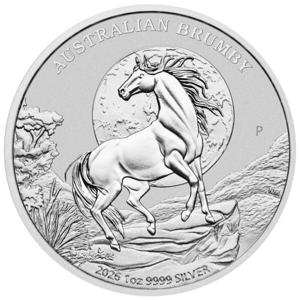 Brumby Horse 1 oz 2026