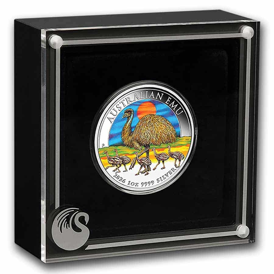 Emu 1 oz 2026