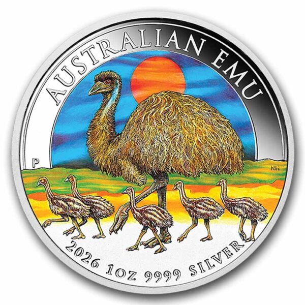 Emu 1 oz 2026