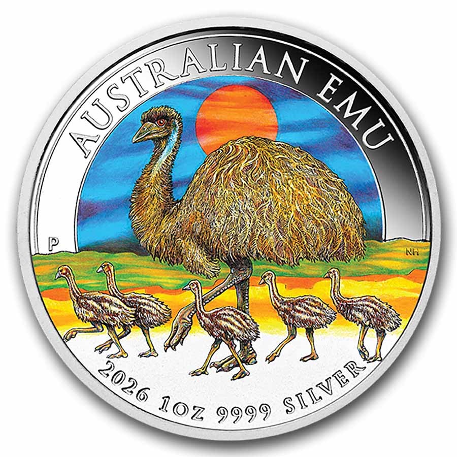 Emu 1 oz 2026