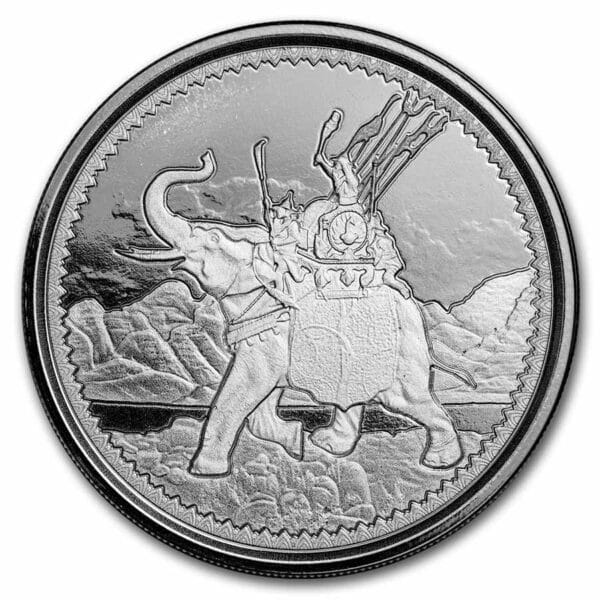 War Elephant 1 oz 2022