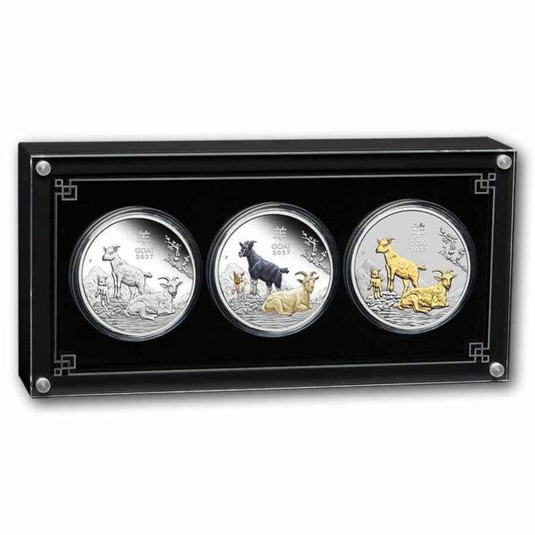Trio Year of the Goat 1 oz