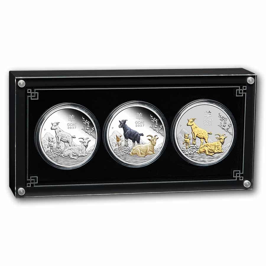 Trio Year of the Goat 1 oz