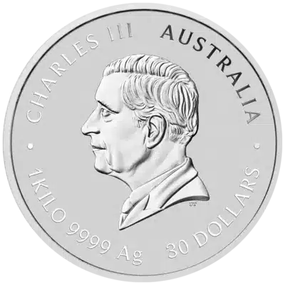 Lunar III - Year of the Horse - 1 kg 2026 Coloured