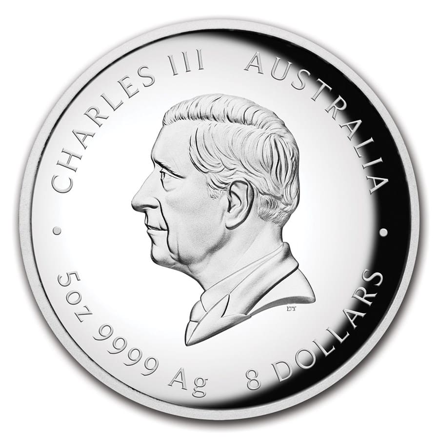 Snake 5 oz Proof High Relief
