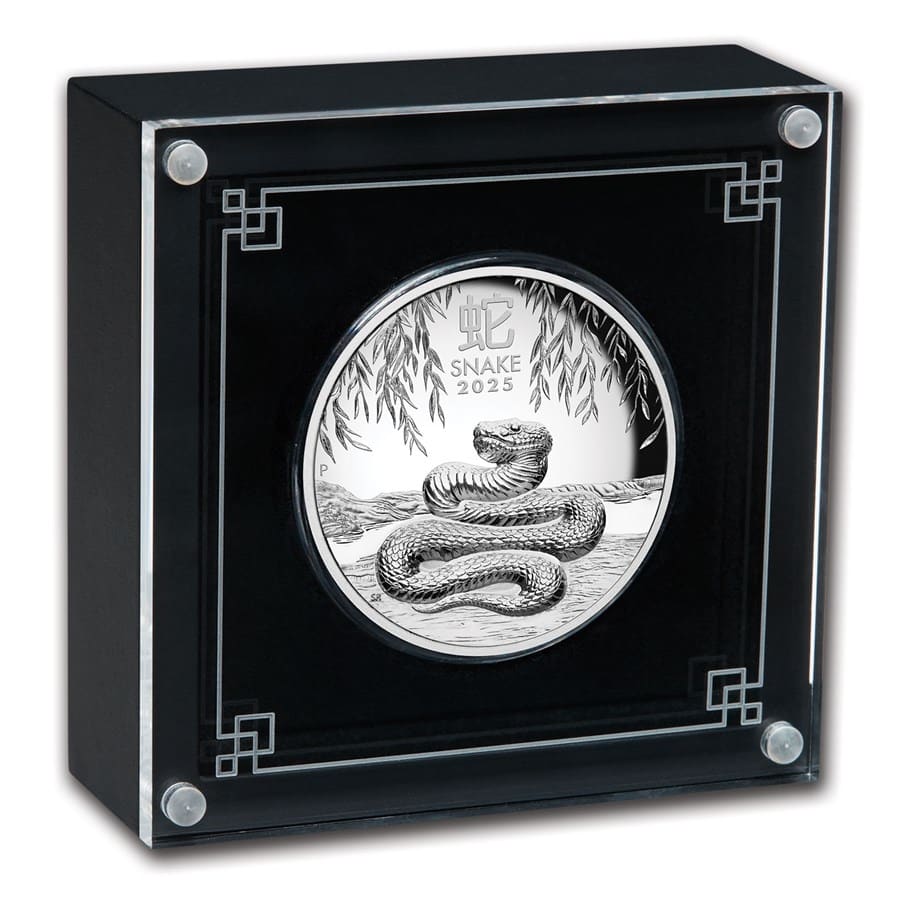 Snake 5 oz Proof High Relief