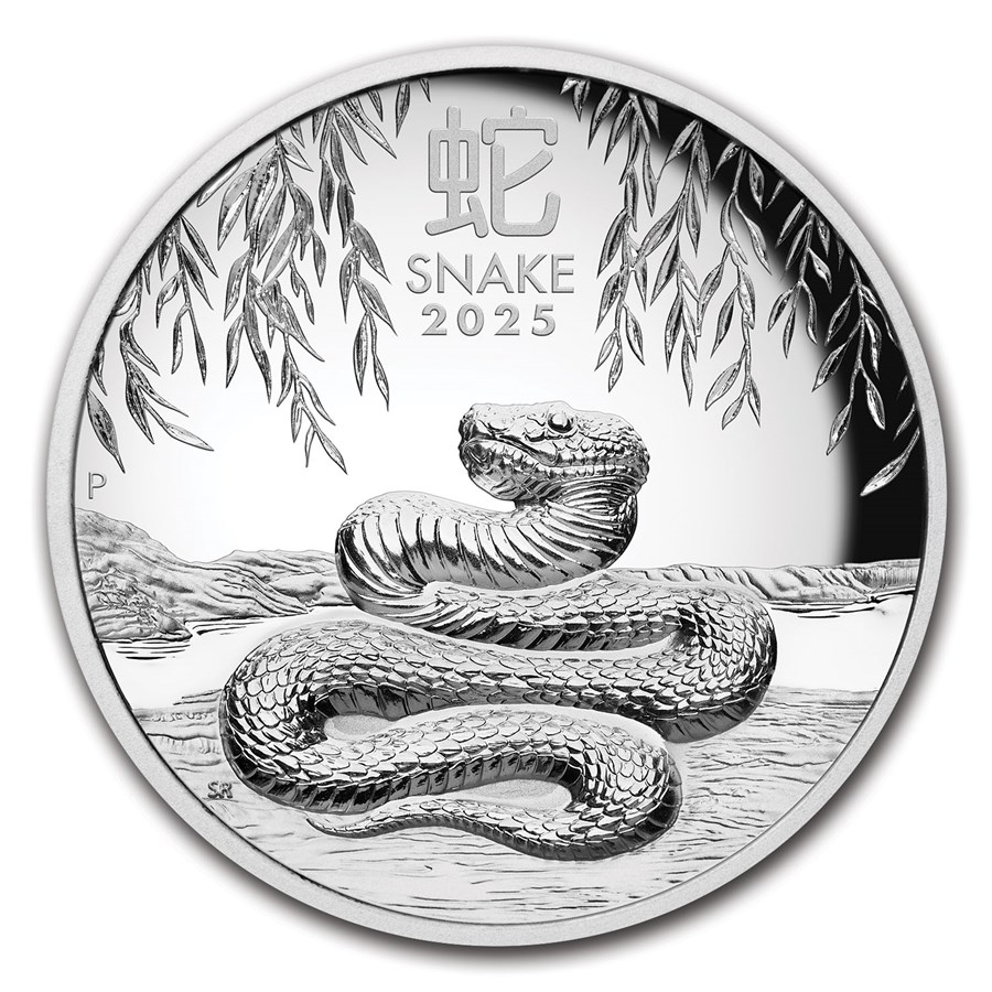 Snake 5 oz Proof High Relief