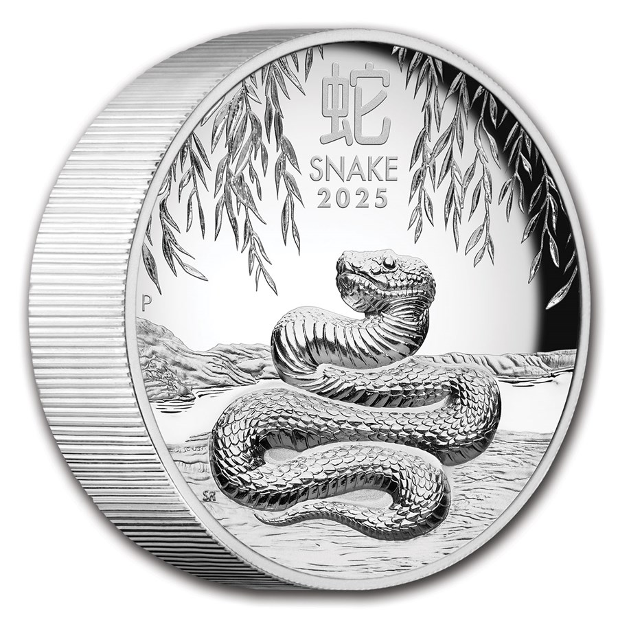 Snake 5 oz Proof High Relief