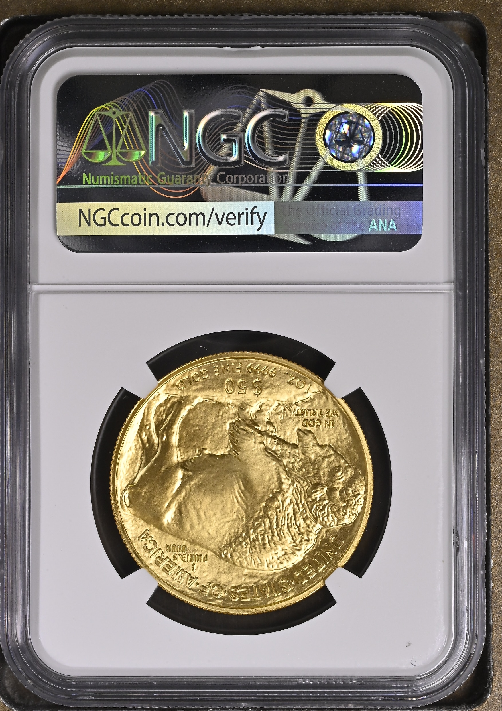 Buffalo 1 oz 2023 NGC MS70 Top Pop