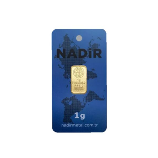 1 gram goudbaar Nadir