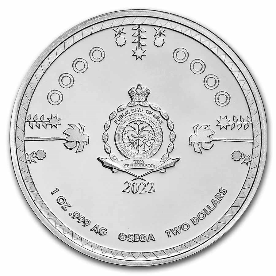 Sonic the Hedgehog 1 oz 2022