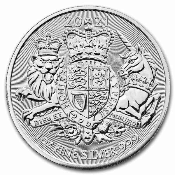 Royal Arms 1 oz 2021