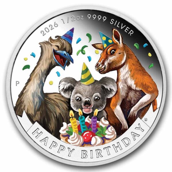 Happy Birthday 1/2 oz 2026
