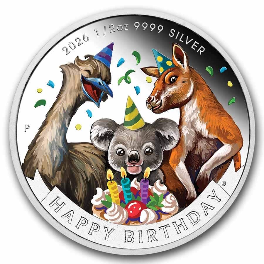 Happy Birthday 1/2 oz 2026