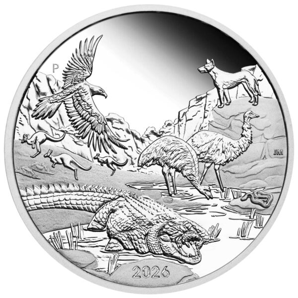 The Outback 1 oz 2026 Proof