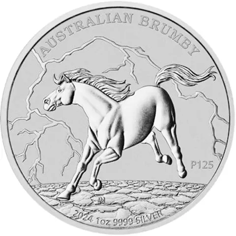Brumby 1 oz 2024