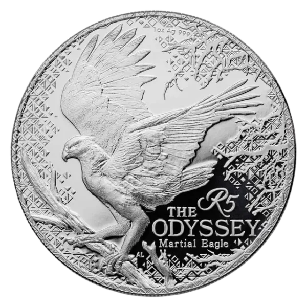 Odyssey of the Sky Martial Eagle Proof 2026