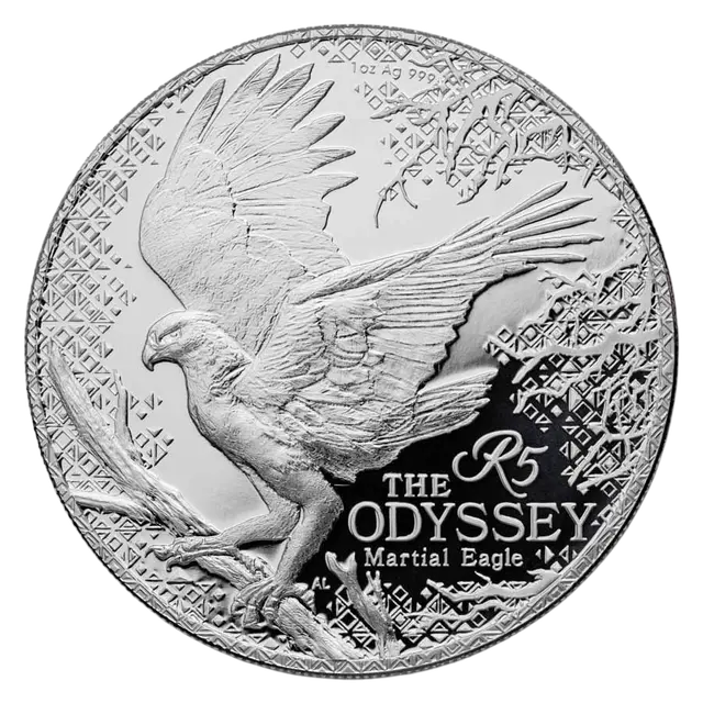 Odyssey of the Sky Martial Eagle Proof 2026
