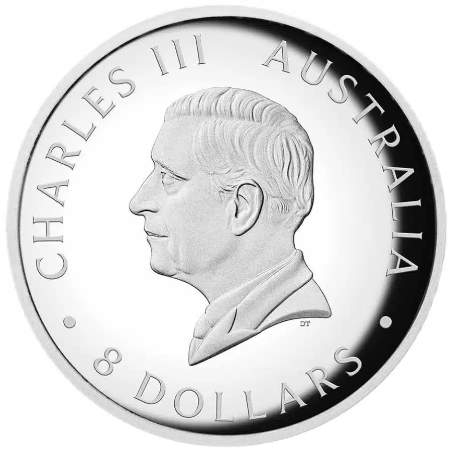 Swan 5 oz 2026 Proof High Relief (500 oplage) - Image 3