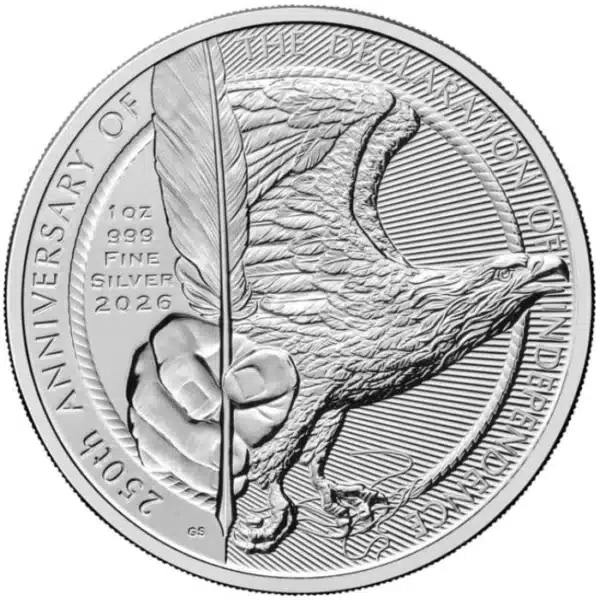 250th Anniversary of American Declaration of Independence 1 oz 2026