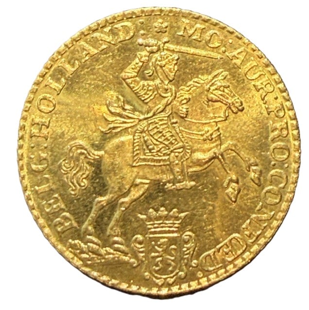 halve gouden rijder 1750 naslag