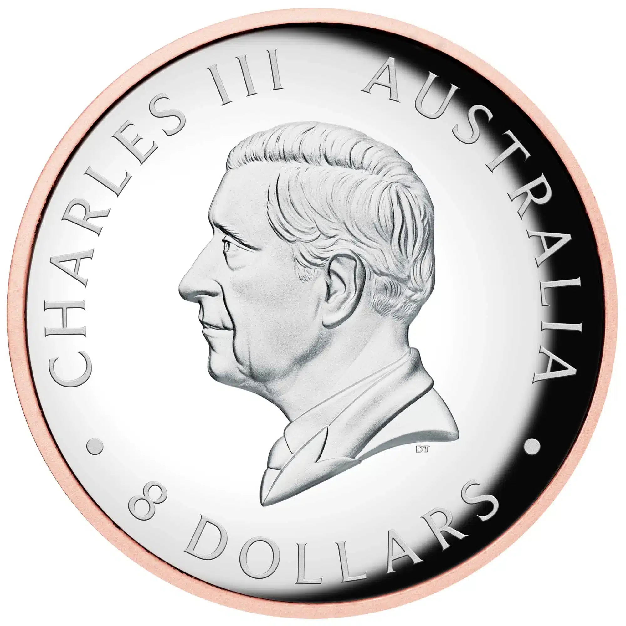 Koala 5 oz 2026 High Relief Proof Rose Gold Gilded - Image 3