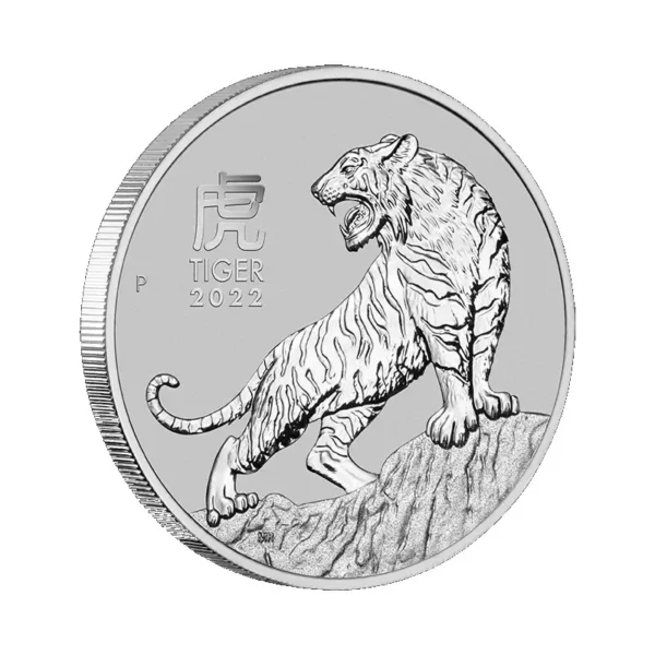 Platinum 1 oz Year of the Tiger