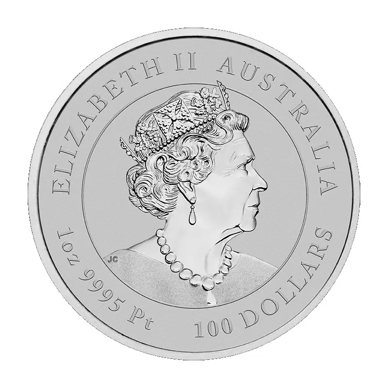 Platinum 1 oz Year of the Tiger