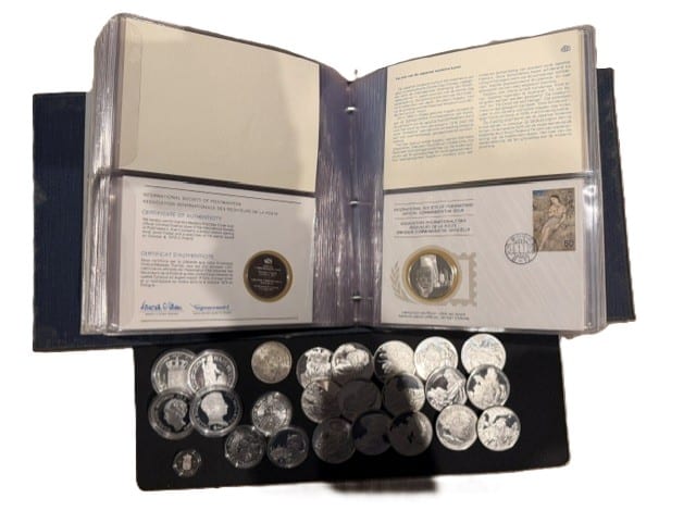 1300 gram penningen