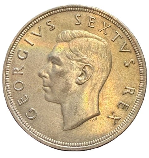 5 shilling zuid-afrika