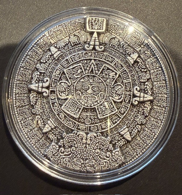 5 stuks bijzondere 2 oz Shield en Rounds Antique Finish - Lot van 10 oz - Image 7