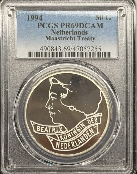 50 gulden 1994 pr69dcam