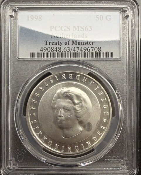 50 gulden 1998 MS63
