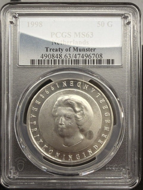 50 gulden 1998 MS63