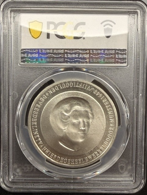 50 gulden 1998 MS63