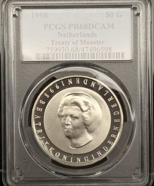 50 gulden 1998 pr68dcam