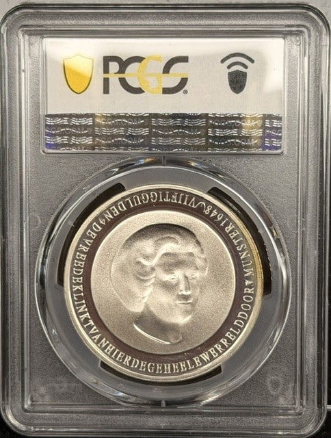 50 gulden 1998 pr68dcam