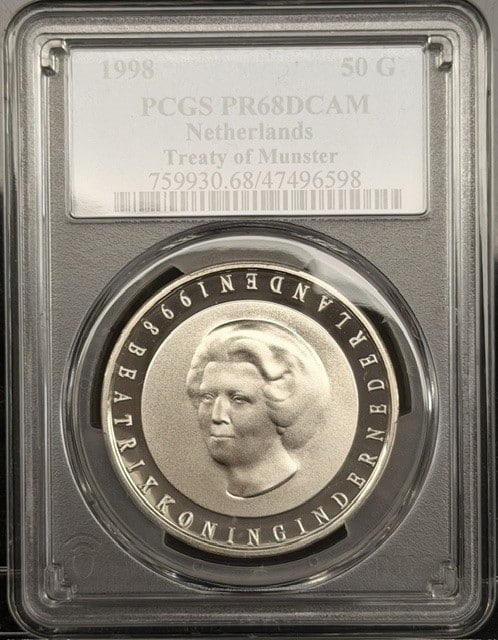 50 gulden 1998 pr68dcam
