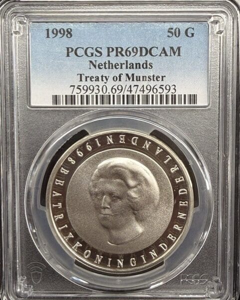 50 gulden 1998 pr69dcam