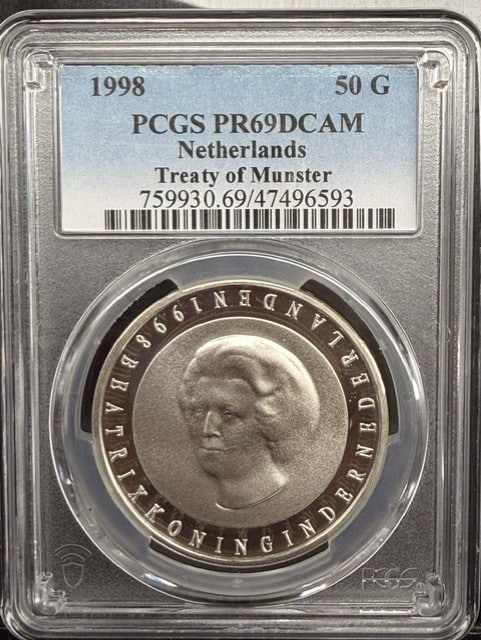 50 gulden 1998 pr69dcam