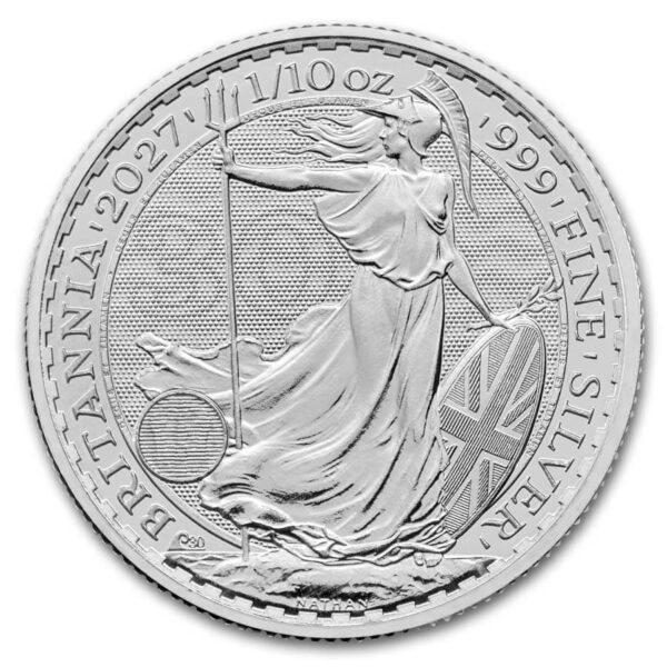 Britannia 1/10 oz 2027