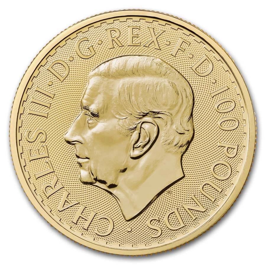 Gouden Britannia 1 oz 2027