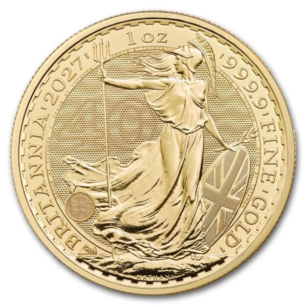 Gouden Britannia 1 oz 2027
