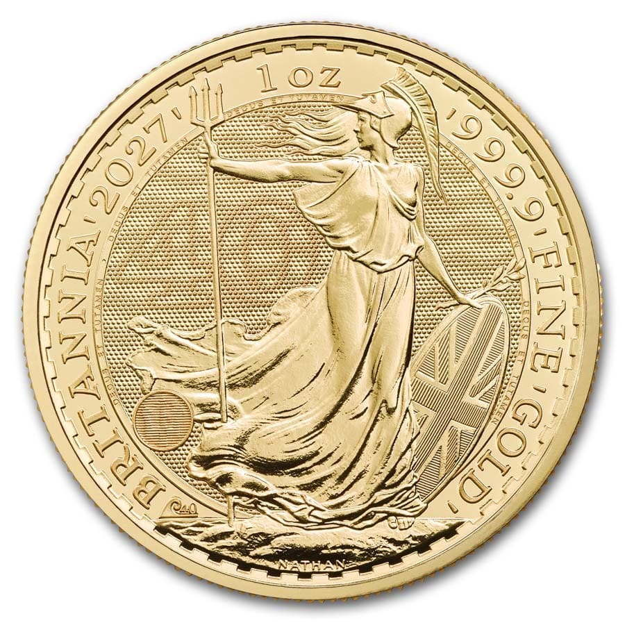 Gouden Britannia 1 oz 2027