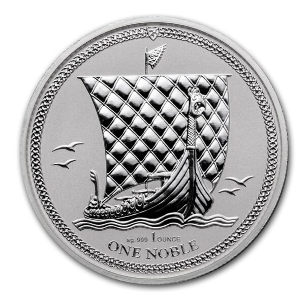 Isle of Man Noble 1 oz 2017